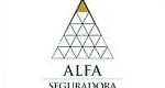 Logotipo Alfa Seguradora